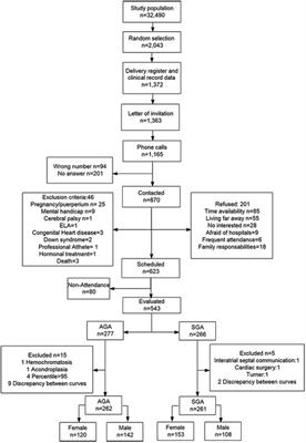 Cardiometabolic sex differences in adults born small for gestational age